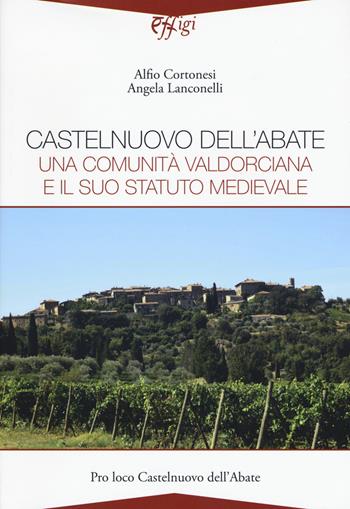 Castelnuovo dell'Abate. Una comunità valdorciana e il suo statuto medievale - Alfio Clortonesi - Libro C&P Adver Effigi 2018, Donchisciotte | Libraccio.it