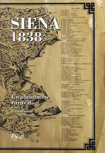 Siena 1838. Un almanacco ritrovato (rist. anast.)  - Libro C&P Adver Effigi 2019, Quaderni visionari | Libraccio.it