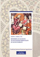 Rendering an Account: an Augustinian Spirituality of Accountability