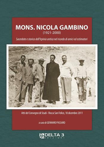 Mons. Nicola Gambino (1921-2000). Sacerdote e storico dell'Irpinia antica nel ricordo di amici ed estimatori. Atti del Convegno di studi (Rocca San Felice, 10 dicembre 2011)  - Libro Delta 3 2014 | Libraccio.it