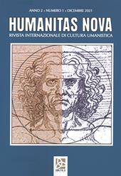 Humanitas Nova. Rivista internazionale di cultura umanistica (2021). Vol. 1: Dicembre 2021.