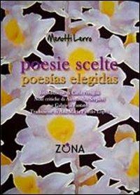 Poesie scelte - Menotti Lerro - Libro Zona 2010, Zona contemporanea | Libraccio.it