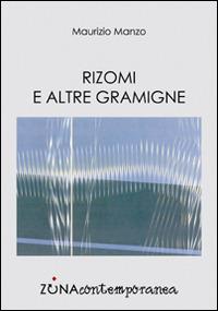 Rizomi e altre gramigne - Maurizio Manzo - Libro Zona 2016, Zona contemporanea | Libraccio.it