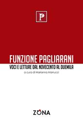 Funzione Pagliarani. Voci e letture dal Novecento al Duemila