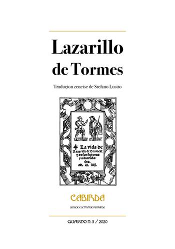 Lazarillo de Tormes - Anonimo - Libro Zona 2021 | Libraccio.it