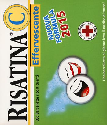 Risatina C 2015  - Libro L'Airone Editrice Roma 2014, Barzellettissime | Libraccio.it