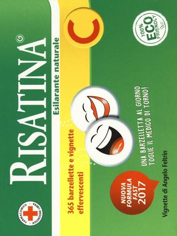 Risatina C 2017  - Libro L'Airone Editrice Roma 2016, Barzellettissime | Libraccio.it