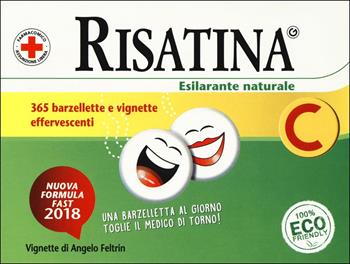 Risatina C 2018  - Libro L'Airone Editrice Roma 2017, Barzellettissime | Libraccio.it