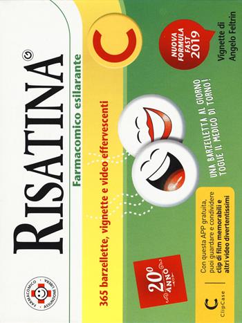 Risatina C 2019. Con app  - Libro L'Airone Editrice Roma 2018, Barzellettissime | Libraccio.it