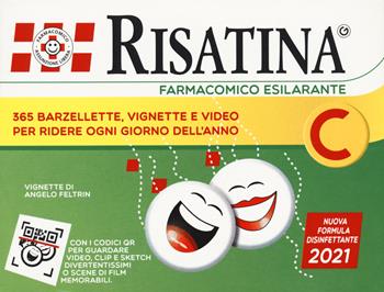 Risatina C 2021  - Libro L'Airone Editrice Roma 2020, Barzellettissime | Libraccio.it