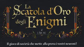 La scatola d'oro degli enigmi. Con Carte - Fabrice Mazza, Sylvain Lhullier - Libro L'Airone Editrice Roma 2021, La sfinge | Libraccio.it