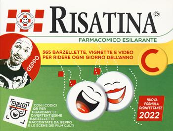 Risatina C 2022  - Libro L'Airone Editrice Roma 2021, Barzellettissime | Libraccio.it