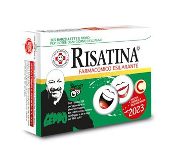 Risatina C 2023  - Libro L'Airone Editrice Roma 2022, Barzellettissime | Libraccio.it