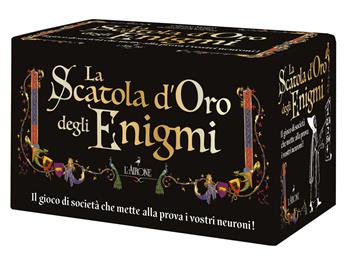 La scatola d'oro degli enigmi. Nuova ediz. Con 100 Carte - Fabrice Mazza, Sylvain Lhullier - Libro L'Airone Editrice Roma 2022, La sfinge | Libraccio.it