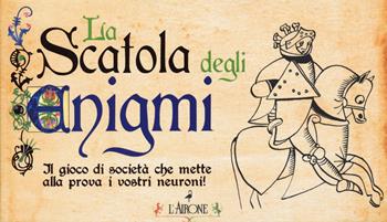 La scatola degli enigmi 2022. Con 96 Carte - Fabrice Mazza - Libro L'Airone Editrice Roma 2022, La sfinge | Libraccio.it