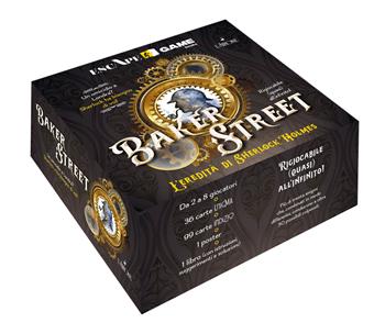 Baker street  - Libro L'Airone Editrice Roma 2023, La sfinge | Libraccio.it