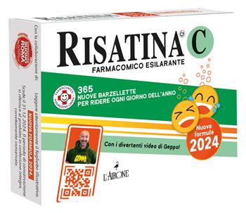 Risatina C 2024  - Libro L'Airone Editrice Roma 2023, Barzellettissime | Libraccio.it