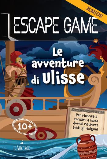 Le avventure di Ulisse - Valérie Cluzel - Libro L'Airone Editrice Roma 2023, The happy books | Libraccio.it