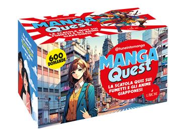 Manga quest - Tuneintomanga - Libro L'Airone Editrice Roma 2024, La sfinge | Libraccio.it