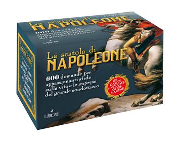 Napoleone. Scatola quiz - Pietro Gorini - Libro L'Airone Editrice Roma 2024, La sfinge | Libraccio.it