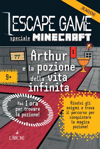 Minecraft. Arthur e la pozione della vita infinita. Escape game. Vol. 2 - Vincent Raffaitin - Libro L'Airone Editrice Roma 2025, La sfinge | Libraccio.it