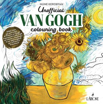 Vincent van Gogh. Unofficial colouring book - Nune Kerobyan - Libro L'Airone Editrice Roma 2025, The happy books | Libraccio.it