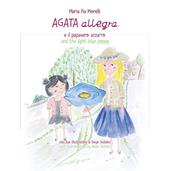 Agata Allegra e il papavero azzurro-Agata Allegra and the light blue poppy