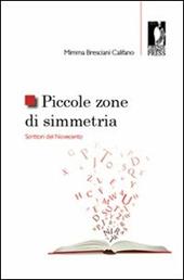 Piccole zone di simmetria. Scrittori del Novecento