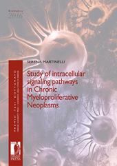 Study of intracellular signaling pathways in chronic myeloproliferative neoplasms
