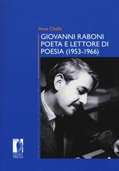Giovanni Raboni poeta e lettore di poesia (1953-1966)