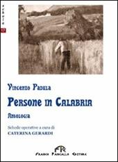 Persone in Calabria.