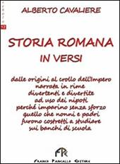 Storia romana in versi