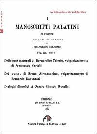 I manoscritti palatini - Francesco Palermo - Libro FPE-Franco Pancallo Editore 2012, Sophia | Libraccio.it