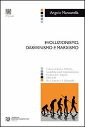Evoluzionismo, darwinismo e marxismo
