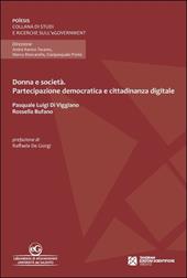 Donna e società. Partecipazione democratica e cittadinanza digitale