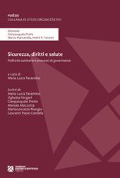 Sicurezza, diritti e salute. Politiche sanitarie e processi di governance