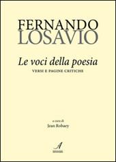Fernando Losavio. Le voci della poesia. Versi e pagine critiche