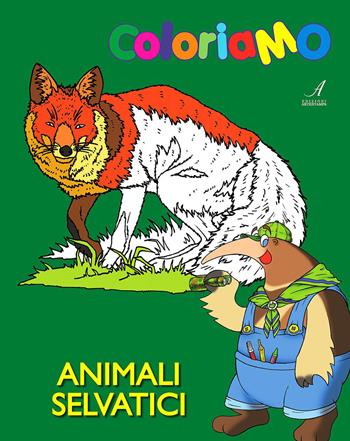 Animali selvatici - Stefano Lei - Libro Edizioni Artestampa 2017, ColoriaMO | Libraccio.it