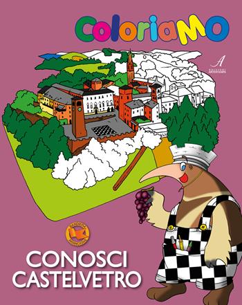 Conosci Castelvetro - Stefano Lei - Libro Edizioni Artestampa 2017, ColoriaMO | Libraccio.it