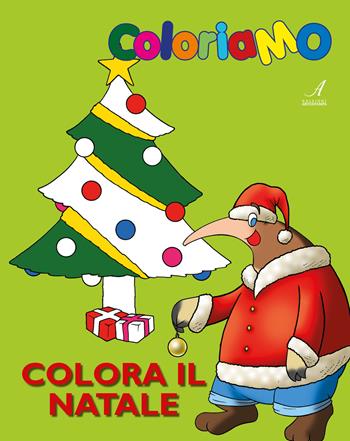 Colora il Natale - Stefano Lei - Libro Edizioni Artestampa 2018, ColoriaMO | Libraccio.it