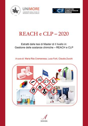 REACH e CLP. 2020. Estratti dalle tesi di Master di 2º livello in: Gestione delle sostanze chimiche  - Libro Edizioni Artestampa 2021 | Libraccio.it