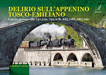 Delirio sull'appennino tosco-emiliano. Caccia grossa alle 741.120, 740.278, 685.089, 685.196. Con 15 QR-code per collegarsi ai video-clip - Maurizio Tolini - Libro Edizioni Artestampa 2022 | Libraccio.it