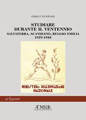 Studiare durante il ventennio. Salvaterra, Scandiano, Reggio Emilia 1926-1945