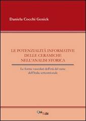 Le potenzialità informative delle ceramiche nell'analisi storica. Le forme vascolari dell'età del rame dell'Italia settentrionale