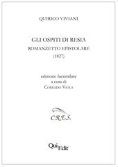 Gli ospiti di Resia. Romanzetto epistolare (1827)
