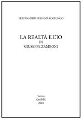 La realtà e l'io in Giuseppe Zamboni