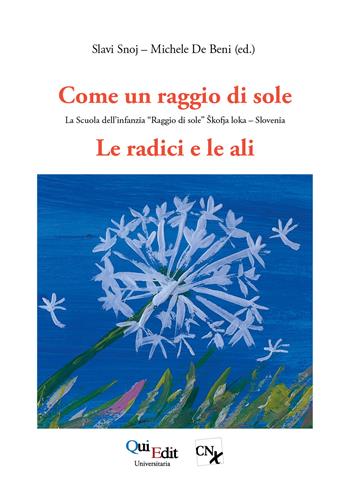Come un raggio di sole. La scuola dell'infanzia «Raggio di sole». Škofja Loka, Slovenia  - Libro QuiEdit 2021 | Libraccio.it
