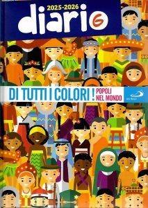 Diario G anno scolastico 2025/2026  - Libro San Paolo Periodici 2025 | Libraccio.it