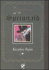 Springald. The black museum - Kazuhiro Fujita - Libro GP Manga 2010 | Libraccio.it