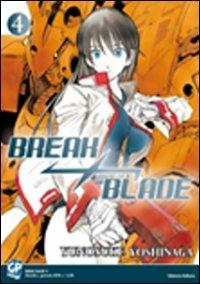 Break blade. Vol. 4 - Yunosuke Yoshinaga - Libro GP Manga 2010 | Libraccio.it